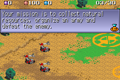 Mech Platoon screenshot 5 for GameBoy Advance